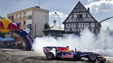 Sebastian Vettel in Heppenheim