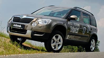 Skoda Yeti 4x4 delta