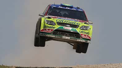 Mikko Hirvonen, Rallye Türkei 2010, Rallye-Sprünge