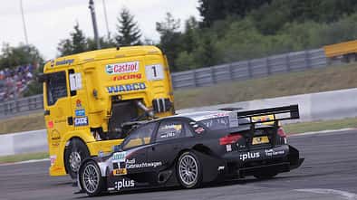 Truck vs DTM