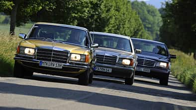 Mercedes-Benz 450 SEL 6.9, Mercedes-Benz 560 SEL, Mercedes-Benz 600 SEL