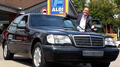 Aldi Panzerlimousine von Theo Albrecht 
