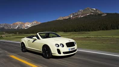 Bentley Continental Supersports Convertible