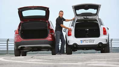 BMW X1, Mini Countryman, Heckklappe