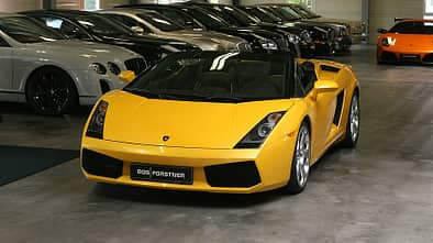 Lamborghini Gallardo Spyder
