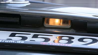 Toyota Corolla, Kennzeichenbeleuchtung