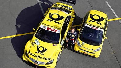 DTM Elektro smart David Coulthard