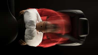 Airbag, Crashtest, Fahrer-Airbag