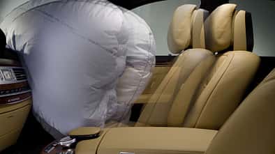 Airbag, Crashtest, Adaptive Prallkissen