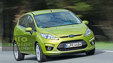 Ford Fiesta Facelift