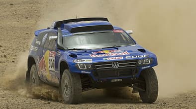 VW Race Touareg