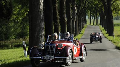 Sachsen Classic 2010, Impressionen der Etappe "Die Gläserne Manufaktur"