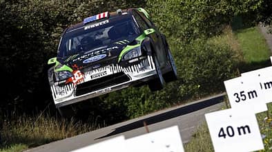 Rallye Deutschland 2010, Ford Focus RS WRC, Block