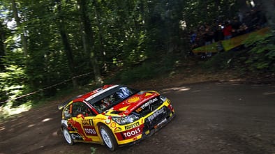 Rallye Deutschland 2010, Citroen C4 WRC, Solberg