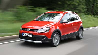 VW Cross Polo 1.6 TDI 