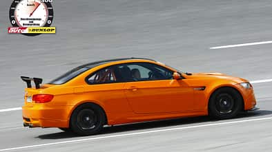 Aufmacher 0-300-0 2010, BMW M3 GTS