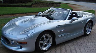 1999er Shelby Series 1 Supercharged Convertible