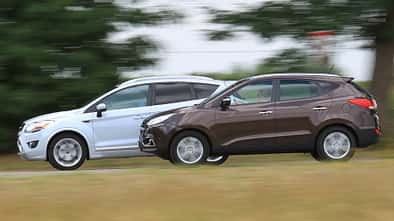 Ford Kuga, Hyundai ix35