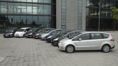 Ford S-Max, Ford Galaxy