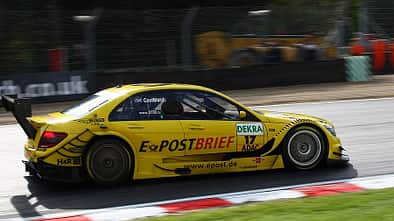 DTM, Brands Hatch, 2010, Mercedes C-Klasse, Coulthard