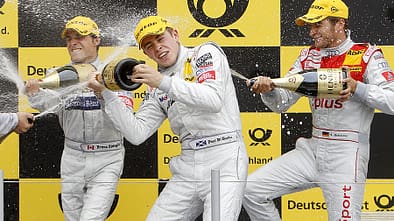 DTM, Brands Hatch, 2010, Siegerehrung
