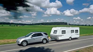 Mercedes ML-Klasse ML 320 CDI W164 Anhänger Zugfahrzeug