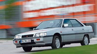 Mitsubishi Sapporo, Typ E16, Baujahr 1987-1990