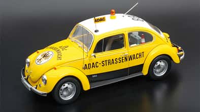VW 1200 Käfer ADAC Straßenwacht im Maßstab 1:18