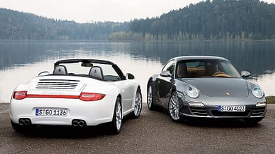 Porsche 911 Carrera 4S Cabrio Coupe