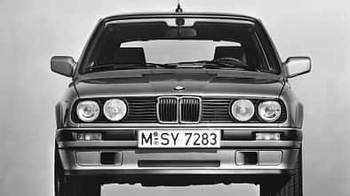 BMW 3er Touring - E30 - Frontansicht