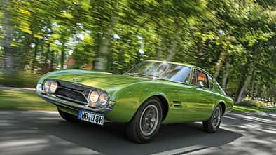 Ghia 230 S Prototipo