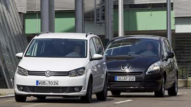 Peugeot 5008, VW Touran