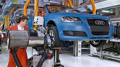 Audi Produktion Györ Ungarn
