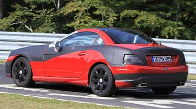 Mercedes SLK Erlkönig