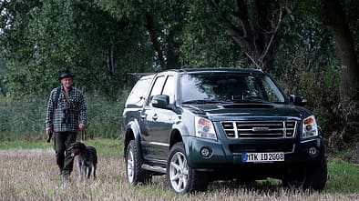 Jagd-Geländewagen