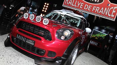Mini Countryman WRC
