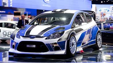Ford Fiesta WRC 2011 - Paris