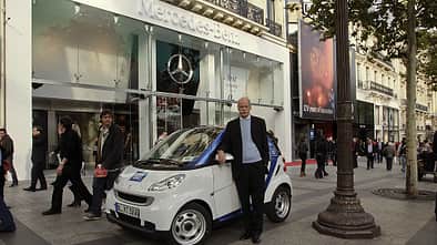 Dieter Zetsche, Smart, Pariser Autosalon 2010, 125 Jahre Automobil