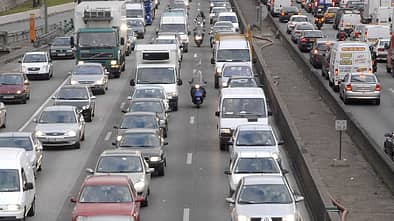 Paris Straßenverkehr