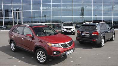 Kia Sorento, Kia Sportage