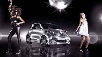 Toyota iQ Disco