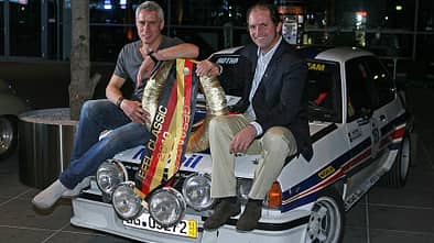 Eifel Classic 2010 - Ralph Herforth und Hanns-Werner Wirth mit Opel Ascona B 400