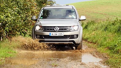 VW Amarok 2.0 TDI Doppelkabine Test