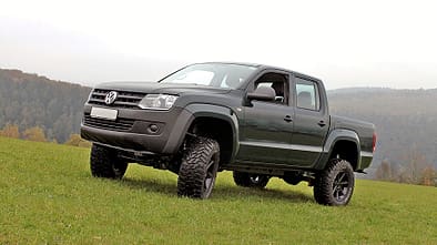 VW Amarok Tuning