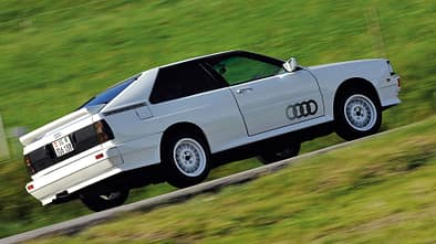 Audi Quattro, Typ 857, Baujahr 1986
