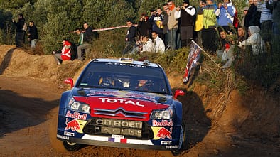 Rallye Spanien 2010,  Sébastian Loeb, Citroen C4 WRC