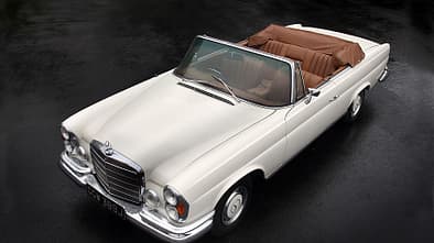 1971er Mercedes-Benz 280SE 3.5 Cabriolet