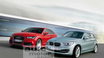 Audi A3, BMW 1er