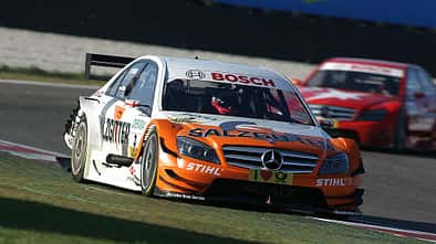 DTM Adria Garry Paffett Mercedes