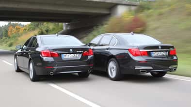 BMW 5er, BMW 7er